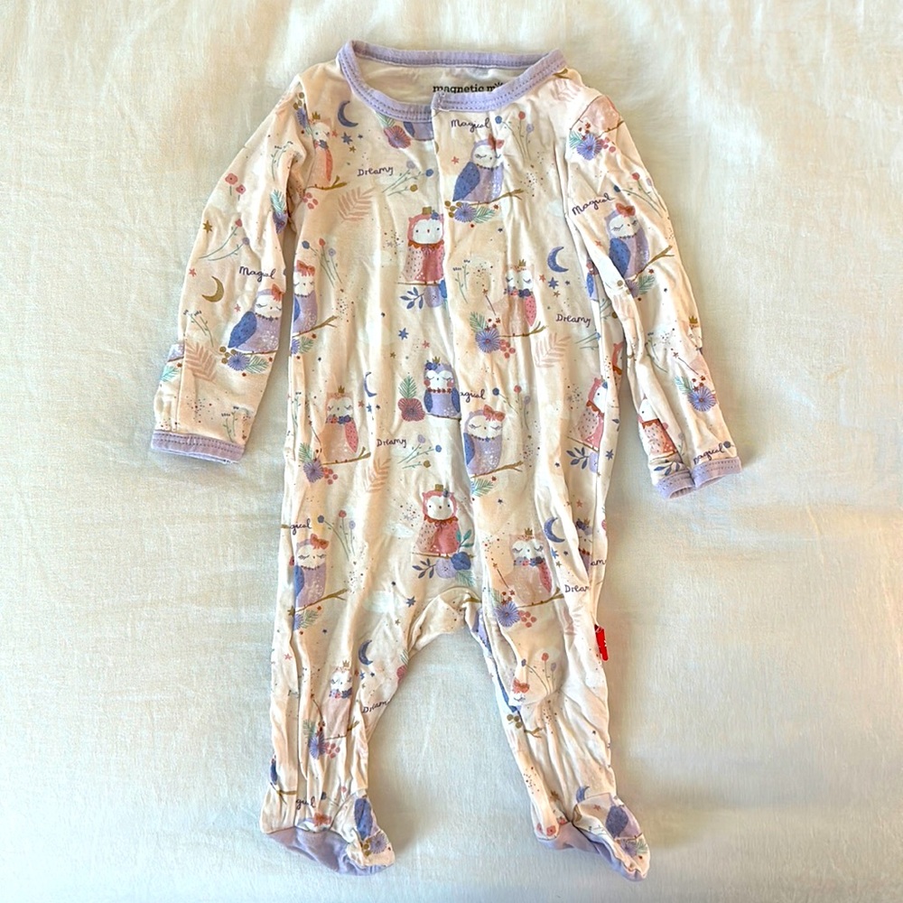 Magnetic Me Footie NEWBORN